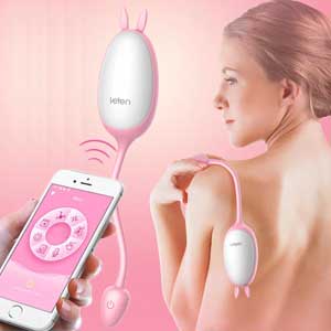 EG33B Trứng rung điều khiển bằng điện thoại nhiều chức năng  cực sướng