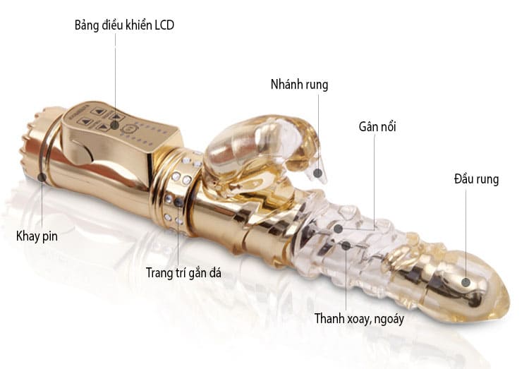 DV53 Dương vật giả cao cấp siêu rung cho nữ cực phê lên đỉnh nhiều lần DV53 Duong vat gia cao cap sieu rung cho nu cuc phe len dinh nhieu lan nhat 2