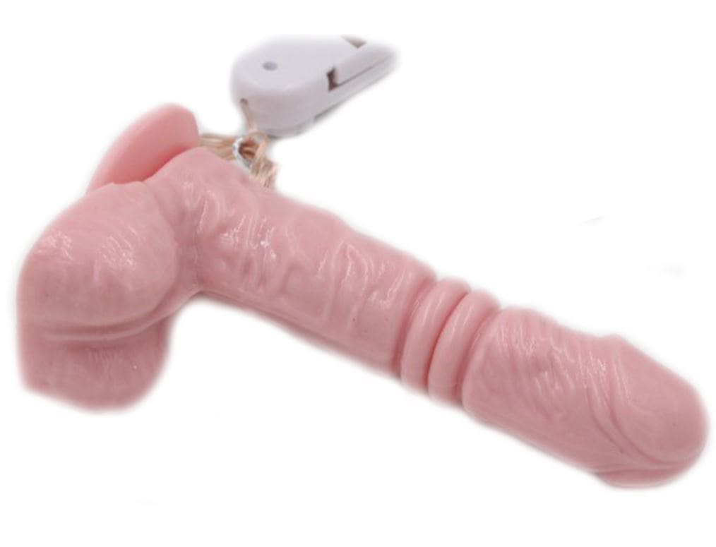 DV60B Dương vật giả thụt tự động rung mạnh màu da cho nữ hứng tình DV60B Duong vat gia thut tu dong rung cuc manh mau da cho nu hung tinh 3