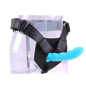 DV65D Dương vật giả có dây đeo dành cho les quan hệ đồng tính nữ
