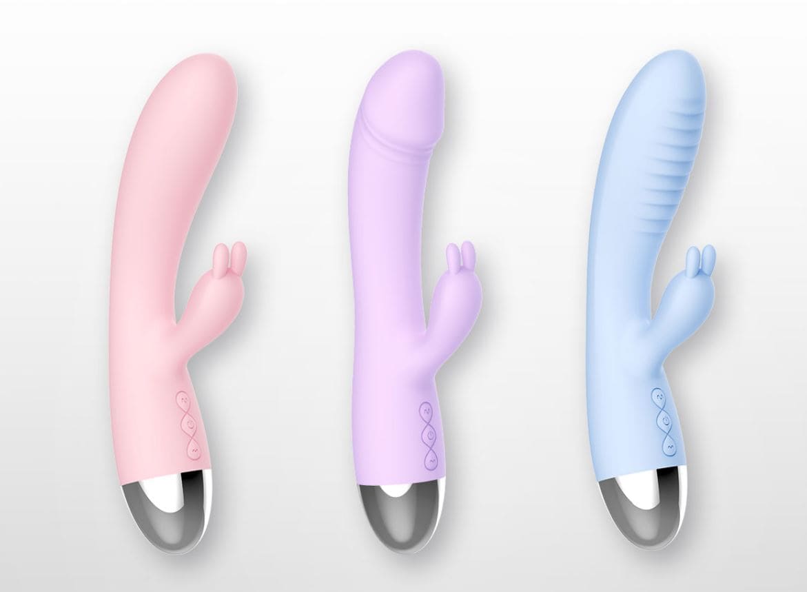 DV66 Đồ chơi tình dục nữ cao cấp siêu rung với 3 kiểu độc lạ siêu phê DV66 Do choi tinh duc nu cao cap sieu rung voi 3 kieu doc la sieu phe 2