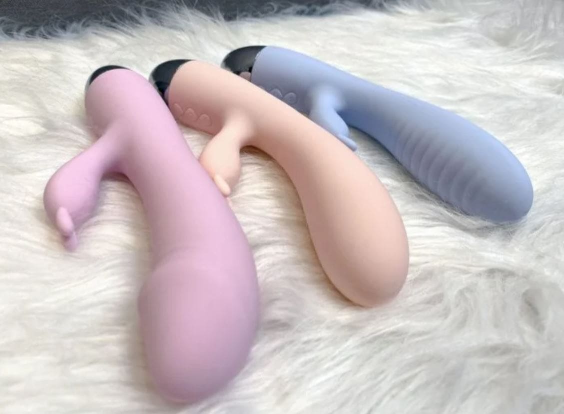 DV66 Đồ chơi tình dục nữ cao cấp siêu rung với 3 kiểu độc lạ siêu phê DV66 Do choi tinh duc nu cao cap sieu rung voi 3 kieu doc la sieu phe 7