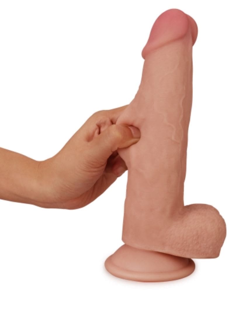 DV68C Dương vật giả siêu mềm hít đất giống như thật cho nữ thủ dâm DV68C Duong vat gia sieu mem hit dat giong nhu that cho nu thu dam 7