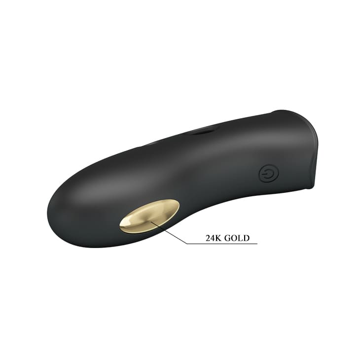 DC10P ngón tay rung xung điện kích thích mạnh tăng khoái cảm nữ