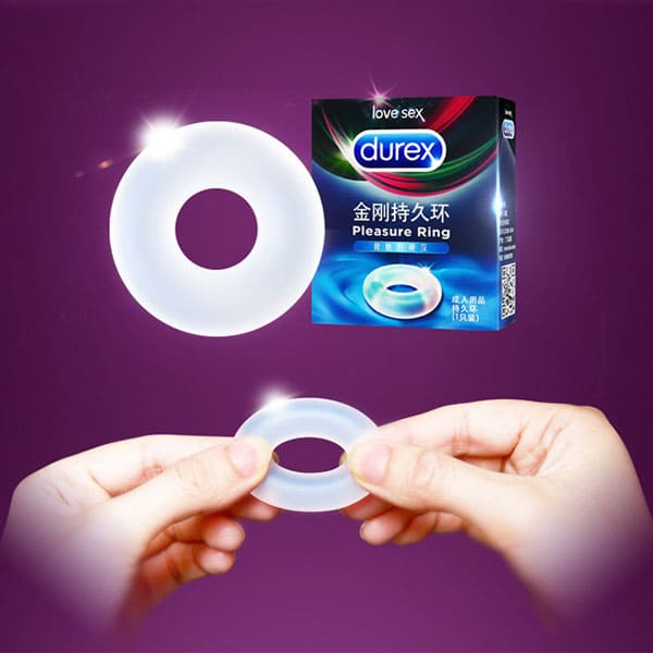 DC59B Vong deo duong vat cao cap Durex vong silicon ngan xuat tinh 4