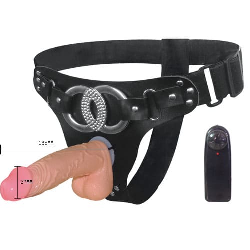 DC65B Dương vật giả có dây đeo đặc ruột siêu rung cho nữ les quan hệ DC65B Duong vat gia co day deo dac ruot sieu rung cho nu les quan he 10