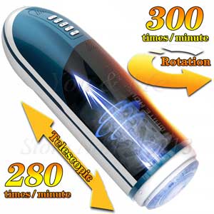 AD33 Âm đạo giả tự động Nhật Bản cao cấp cho nam tự sướng cực phê