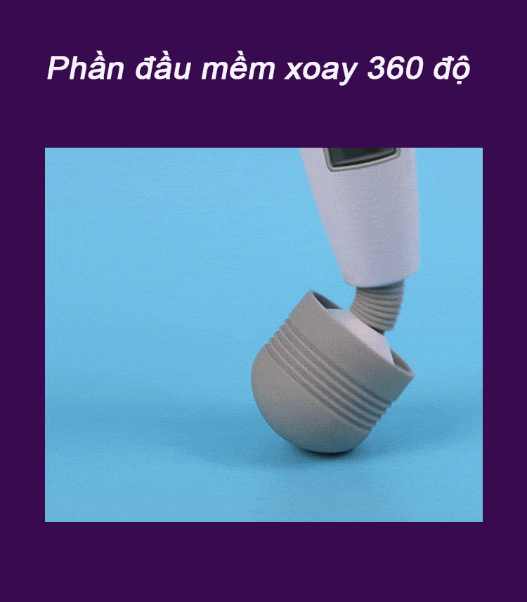 Test màn dạo đầu bằng chày rung tình yêu AV AV11 Chay rung AV may rung massage cao cap Nhat Ban cho Nu cuc phe 1