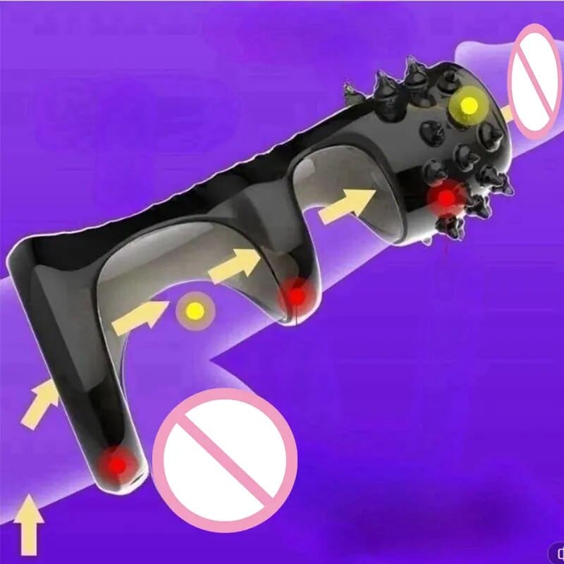 BD10M Bao cao su đôn rọ có đầu gai kích thích tận cùng âm đạo bd10m bao cao su don ro co dau gai kich thich tan cung am dao 8