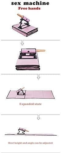 DC50Q dương vật giả đế nệm tự động thụt cảm giác thật