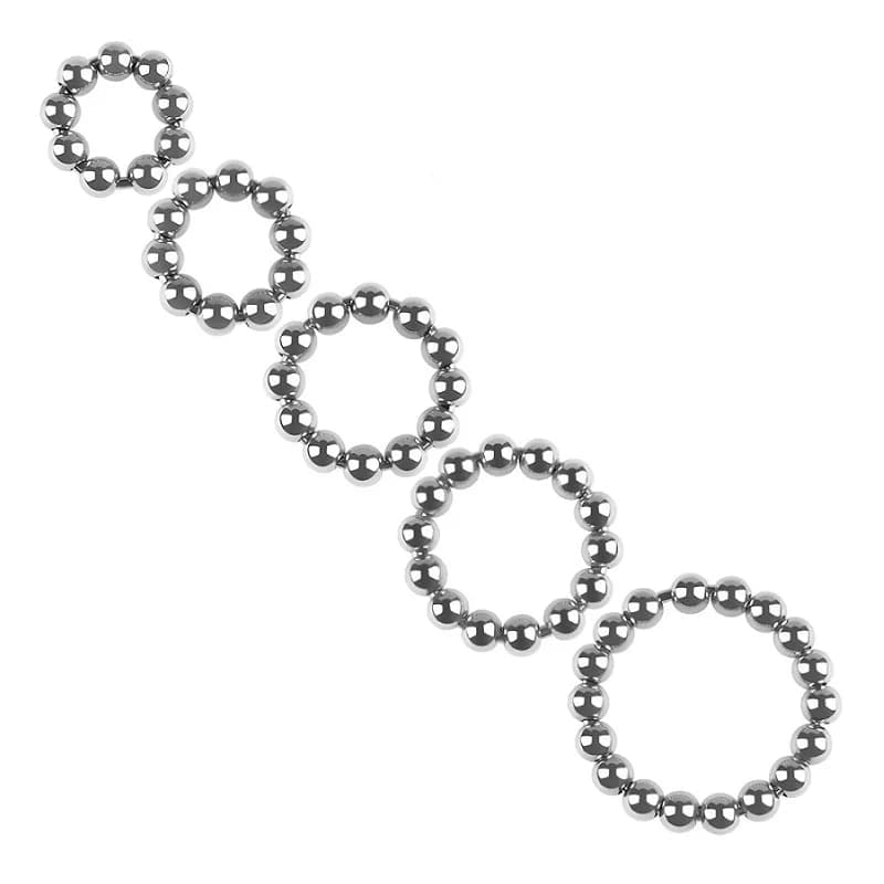 DC70P Vòng Bi Inox Kiểu Chuỗi Đeo Dương Vật Sướng Âm Hộ Vòng Bi Inox Kiểu Chuỗi Đeo Dương Vật Làm Sướng Âm Hộ Nữ