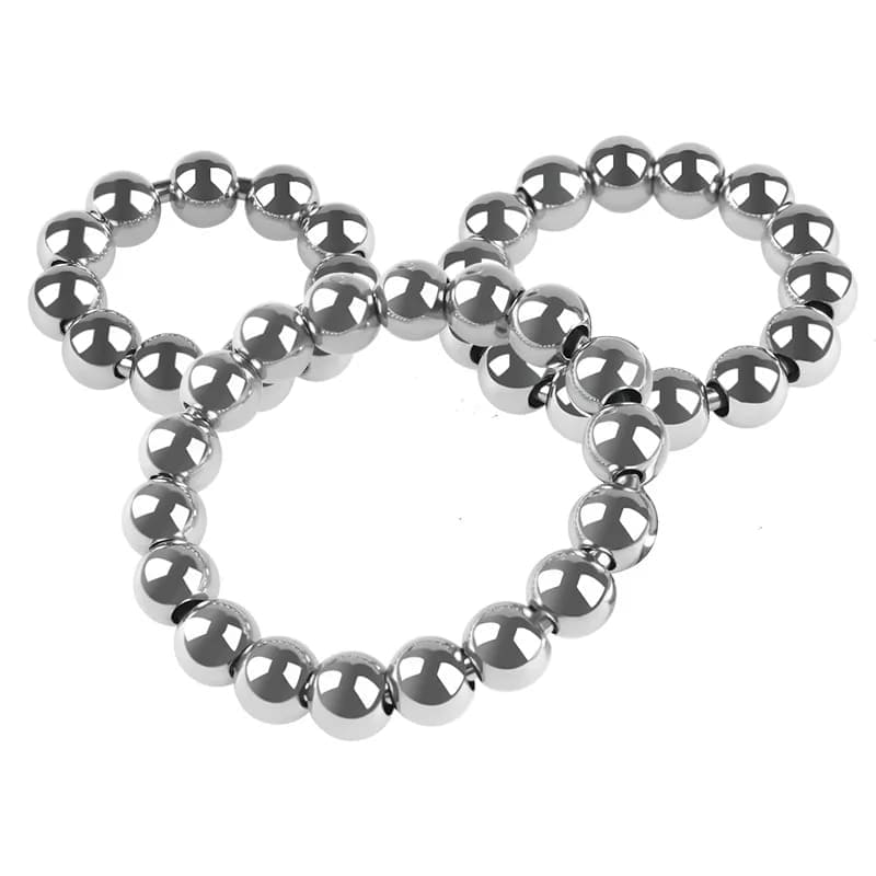 DC70P Vòng Bi Inox Kiểu Chuỗi Đeo Dương Vật Sướng Âm Hộ Vòng Bi Inox Kiểu Chuỗi Đeo Dương Vật Làm Sướng Âm Hộ Nữ