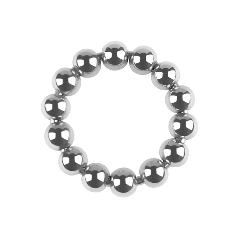 DC70P Vòng Bi Inox Kiểu Chuỗi Đeo Dương Vật Sướng Âm Hộ Vòng Bi Inox Kiểu Chuỗi Đeo Dương Vật Làm Sướng Âm Hộ Nữ