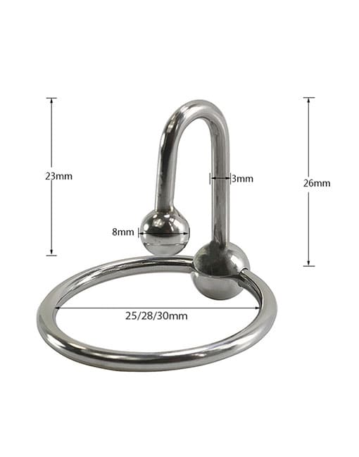 DC70U Vòng Inox Đeo Cu Kích Thích Tăng Khoái Cảm Cho Nữ Vòng Inox Đeo Cu Kích Thích Tăng Khoái Cảm Cho Nữ
