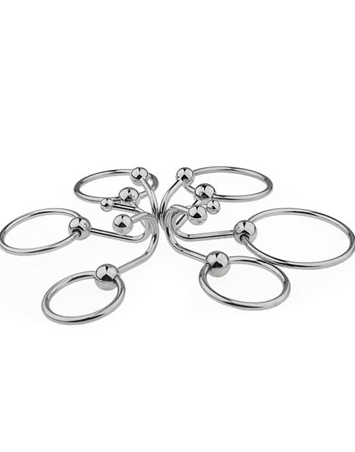 DC70U Vòng Inox Đeo Cu Kích Thích Tăng Khoái Cảm Cho Nữ Vòng Inox Đeo Cu Kích Thích Tăng Khoái Cảm Cho Nữ