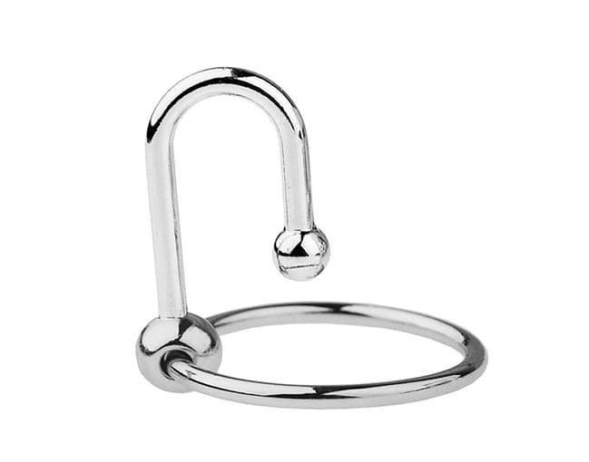 DC70U Vòng Inox Đeo Cu Kích Thích Tăng Khoái Cảm Cho Nữ Vòng Inox Đeo Cu Kích Thích Tăng Khoái Cảm Cho Nữ