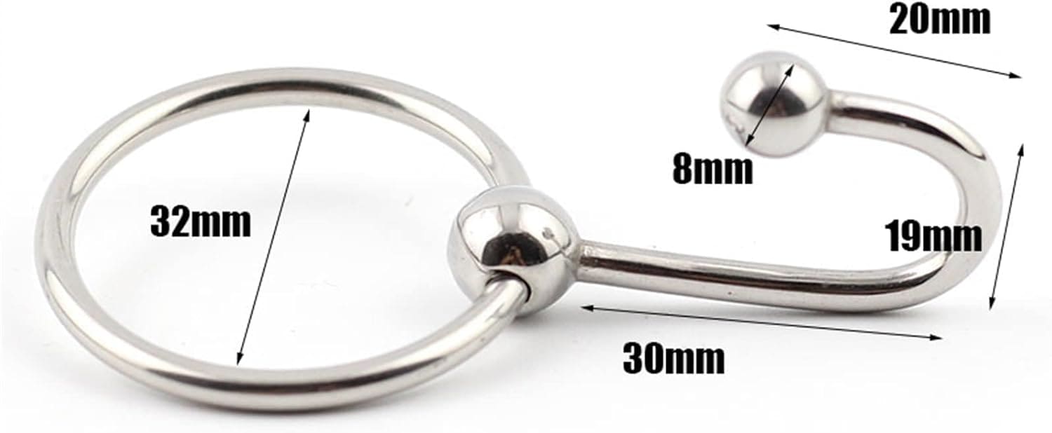 DC70U Vòng Inox Đeo Cu Kích Thích Tăng Khoái Cảm Cho Nữ Vòng Inox Đeo Cu Kích Thích Tăng Khoái Cảm Cho Nữ