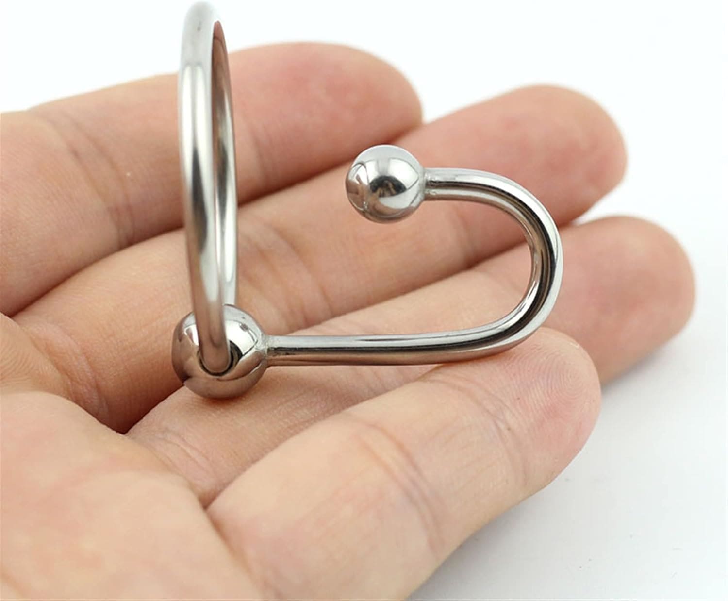 DC70U Vòng Inox Đeo Cu Kích Thích Tăng Khoái Cảm Cho Nữ Vòng Inox Đeo Cu Kích Thích Tăng Khoái Cảm Cho Nữ