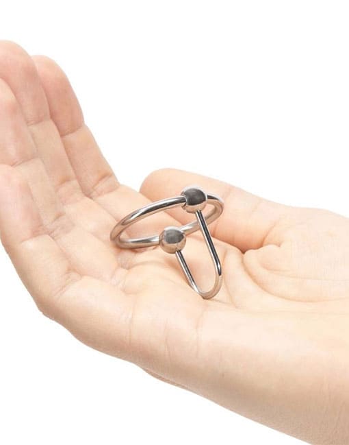 DC70U Vòng Inox Đeo Cu Kích Thích Tăng Khoái Cảm Cho Nữ Vòng Inox Đeo Cu Kích Thích Tăng Khoái Cảm Cho Nữ