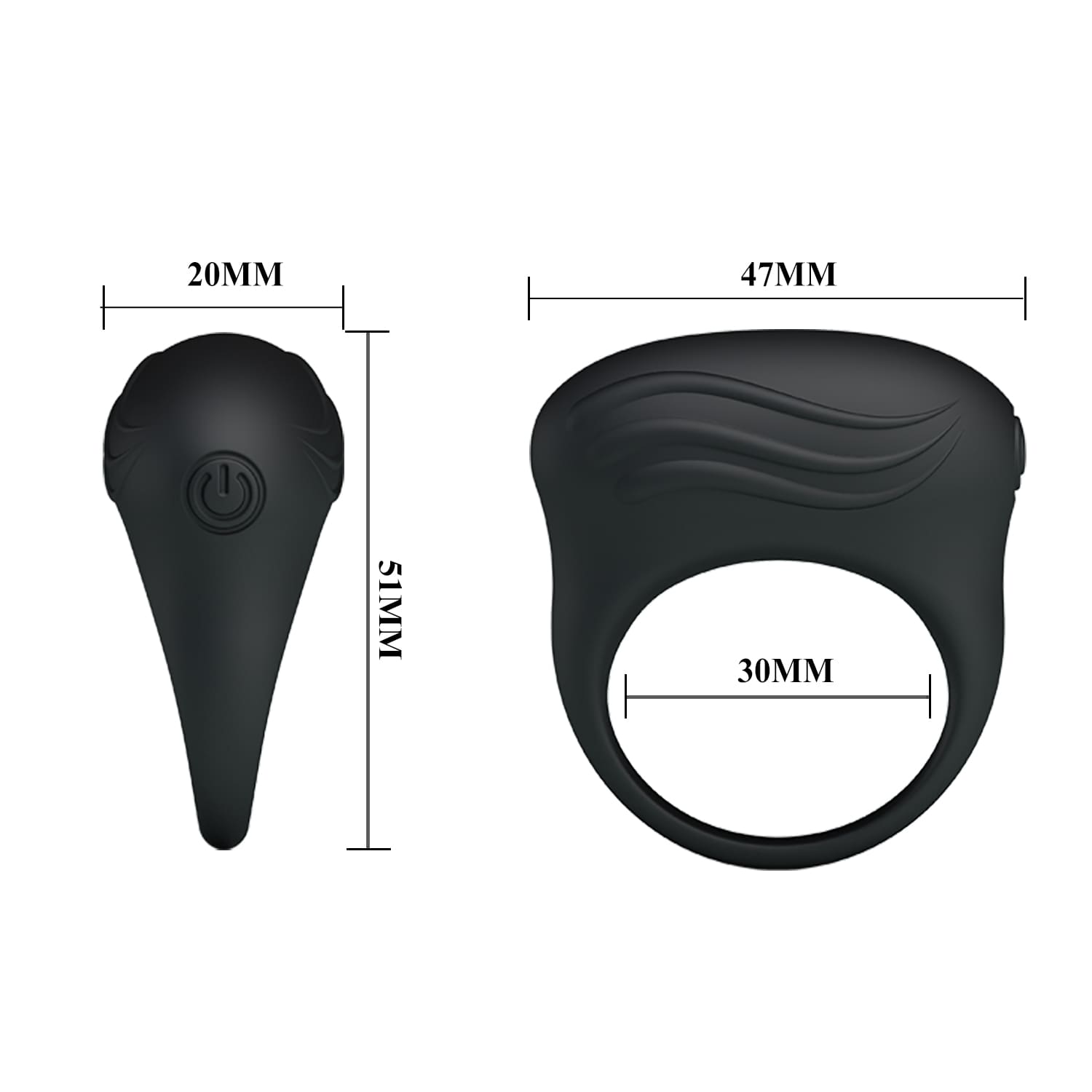 DC71C Vòng Đeo Dương Vật Rung Cậu Nhỏ Kéo Dài Cuộc Yêu Vòng Đeo Dương Vật Rung Cậu Nhỏ Kéo Dài Cuộc Yêu