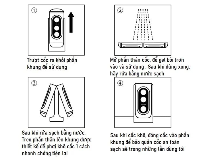 Cốc Thủ Dâm Tenga Flip Lite Nhật Bản – cốc thủ dâm silicon