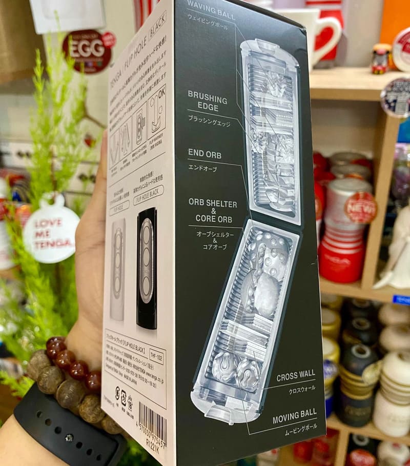 Cốc Thủ Dâm Tenga Flip Lite Nhật Bản – cốc thủ dâm silicon