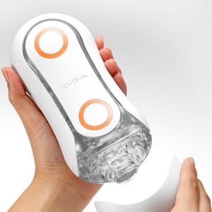 hình ảnh cốc thủ dâm silicon Tenga Flip ORB chính hãng Nhật Bản, dòng cốc thủ dâm thiết kế tách đôi