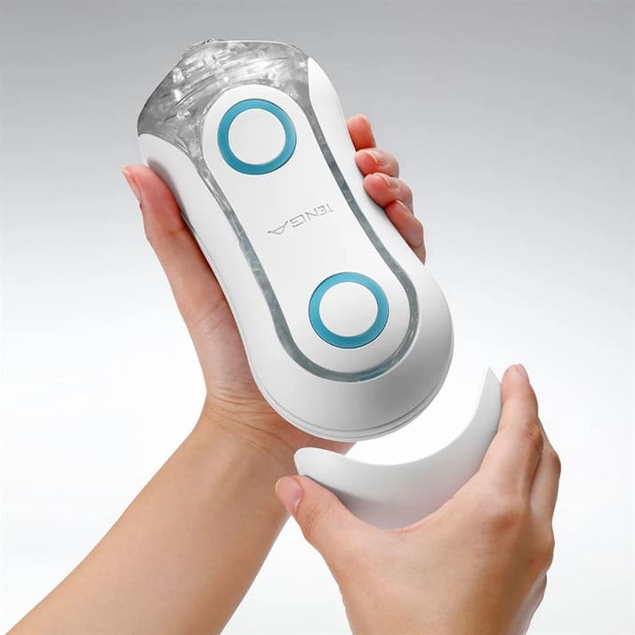 hình ảnh cốc thủ dâm silicon Tenga Flip ORB chính hãng Nhật Bản, dòng cốc thủ dâm thiết kế tách đôi