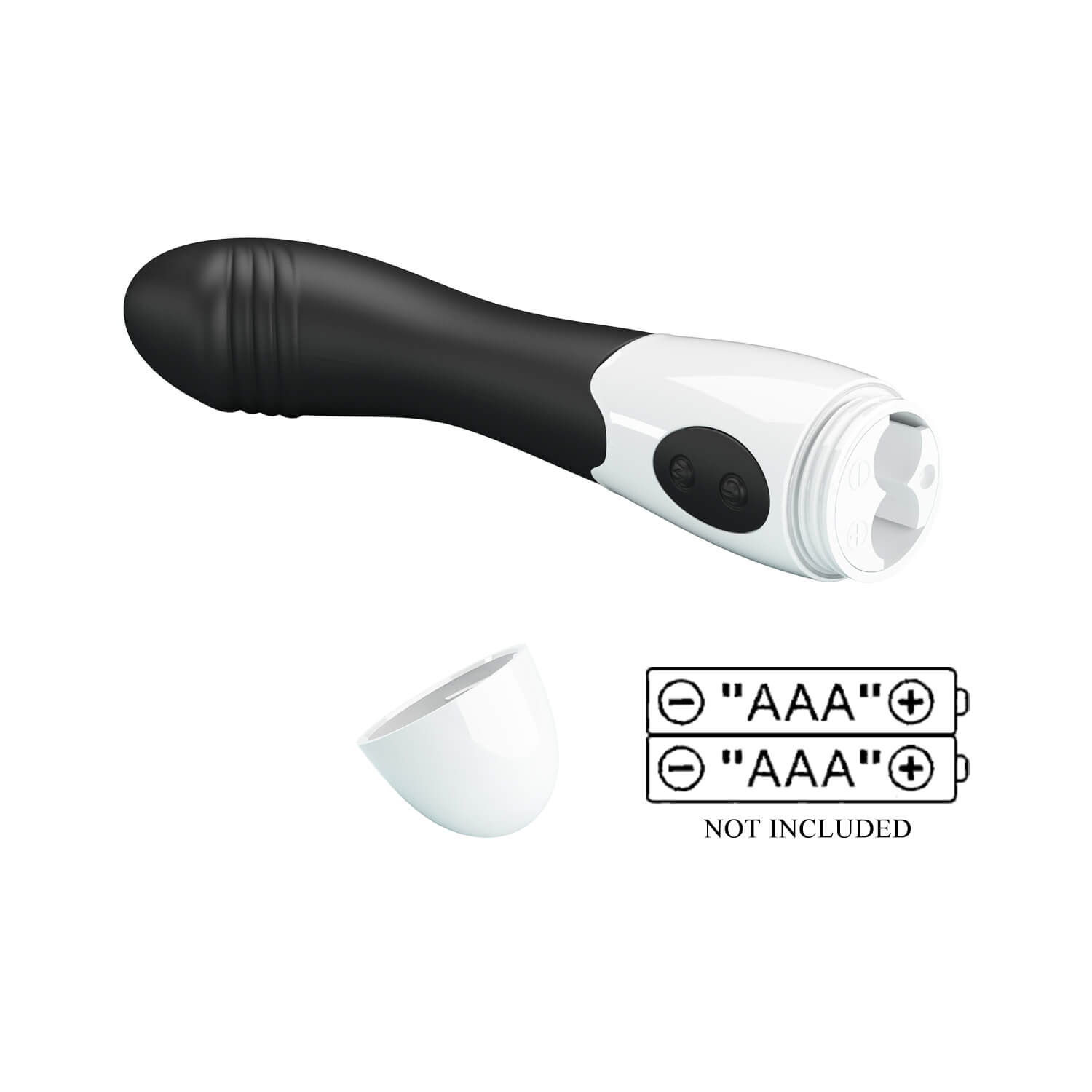 DC77U Dương Vật Giả Giống Thật Siêu Rung Prettylove Elemental – 30 Chế Độ Đỉnh Cao Dương vật giả giống thật siêu rung Prettylove Elemental