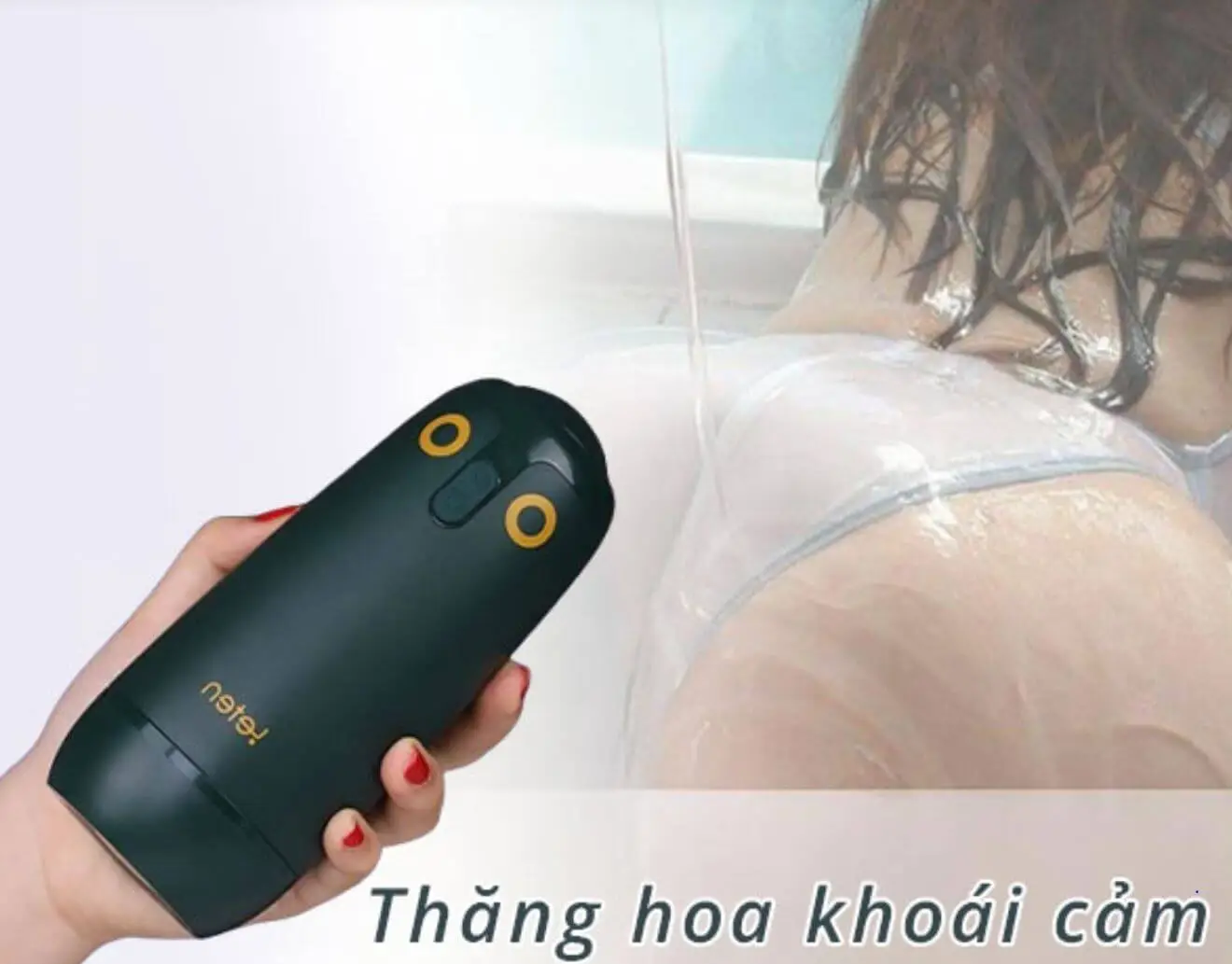 Tổng quan âm đạo giả như thật Nhật Bản cao cấp cho nam tự sướng Leten Thunder AD33E1
