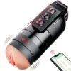 Âm đạo giả siêu rung Nhật Bản SakuraTech AD33E2 với thiết kế 3D chân thực