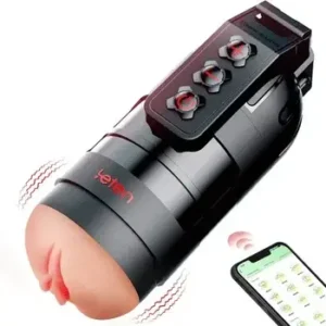 Âm đạo giả siêu rung Nhật Bản SakuraTech AD33E2 với thiết kế 3D chân thực