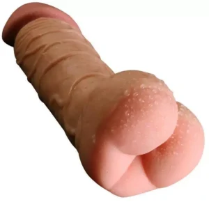 Dương vật giả rỗng hàng khủng kèm hậu môn chơi sướng DV36K, chất liệu TPR/Silicone an toàn, tăng kích thước, kích thích hậu môn mạnh mẽ.