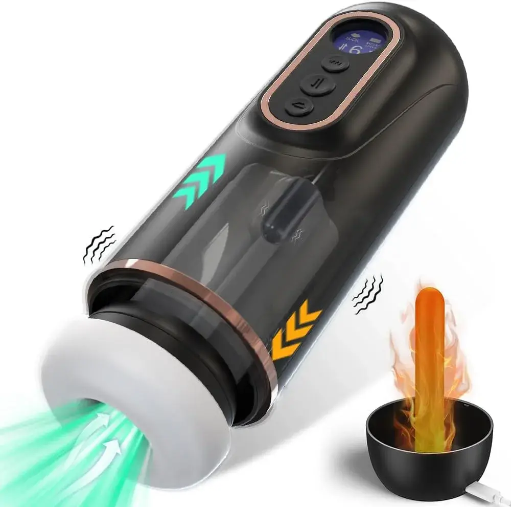 Máy Thủ Dâm Tự Động Cho Nam Nhiều Chế Độ Cực Phê AD34F
