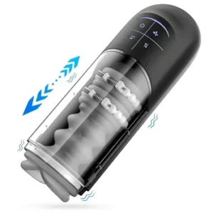 Máy thủ dâm tự động làm sướng dương vật nam giới EasyLove AD36T chính hãng với 10 chế độ thụt