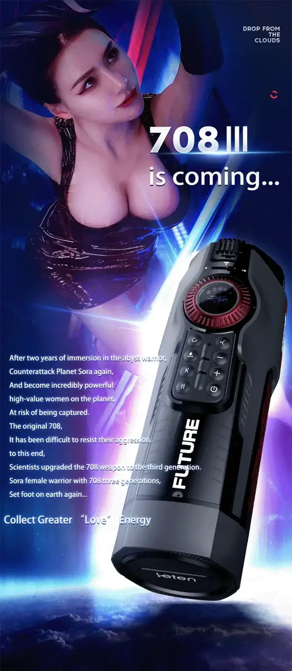 Máy Thụt Dương Vật Tự Động Nhật Bản Cực Khoái, Sấy Khô, Sưởi Ấm AD33Y Leten AD33Y: Máy Thụt Cực Khoái, 10 Chế Độ Thụt/Siết, Sấy Khô