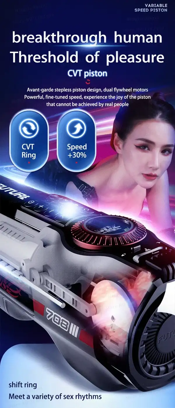 Máy Thụt Dương Vật Tự Động Nhật Bản Cực Khoái, Sấy Khô, Sưởi Ấm AD33Y Leten AD33Y: Máy Thụt Cực Khoái, 10 Chế Độ Thụt/Siết, Sấy Khô