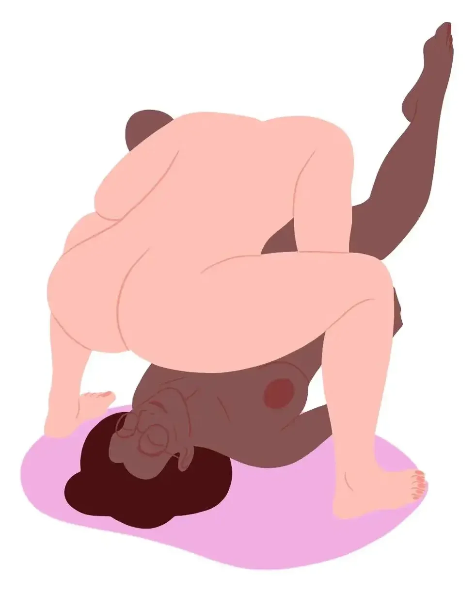 Tư Thế 69 - Bí Kíp Oral Sex Song Tu Khiến Cả Hai Cùng "Lên Nóc" Minh họa các biến thể khác nhau của tư thế 69: nằm nghiêng, trên-dưới, ngồi.