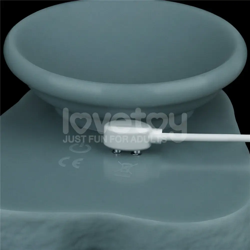 Dương Vật Giả Khủng Siêu Mềm Rung Thụt Sướng Điên Đảo DV56E Dương vật giả khủng siêu mềm rung thụt sướng điên đảoDV56E silicone 2 lớp, rung thụt 3 chế độ, điều khiển từ xa, sạc USB, màu xanh