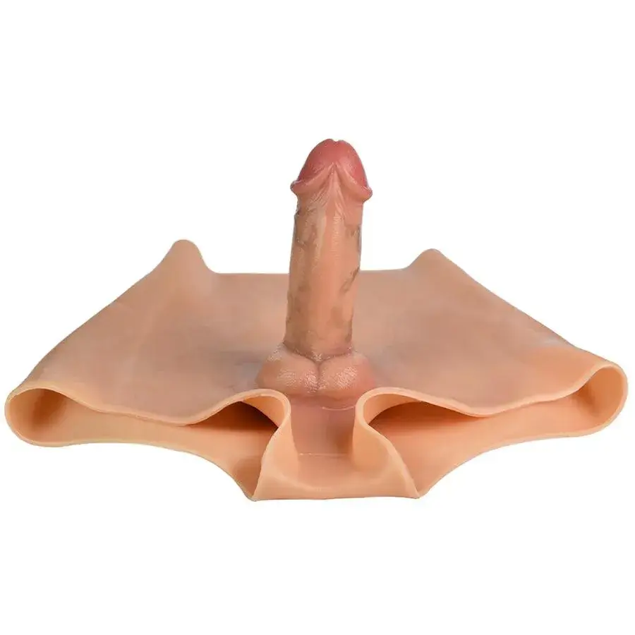 Quần Dương Vật Giả Cho Nữ Đeo Như Thật Sướng Cùng Nhau DV65G1 Quần dương vật giả cho nữ đeo như thật DV65G1 silicone y tế mềm mại, kích thích điểm G âm đạo mãnh liệt, cho quan hệ tình dục lesbian