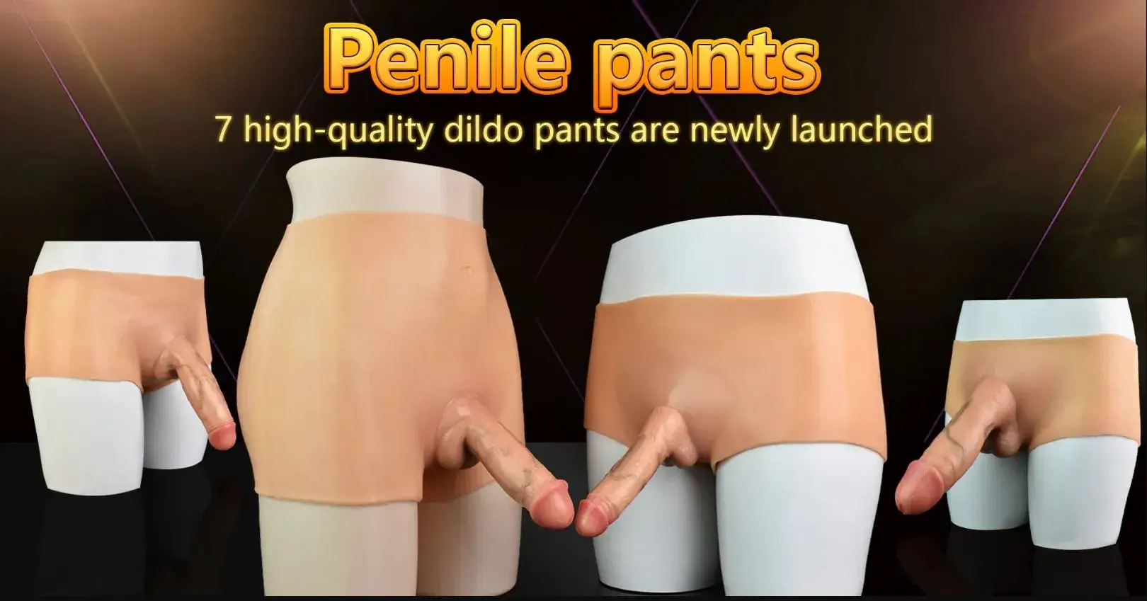 Quần Dương Vật Giả Cho Nữ Đeo Như Thật Sướng Cùng Nhau DV65G1 Quần dương vật giả cho nữ đeo như thật DV65G1 silicone y tế mềm mại, kích thích điểm G âm đạo mãnh liệt, cho quan hệ tình dục lesbian