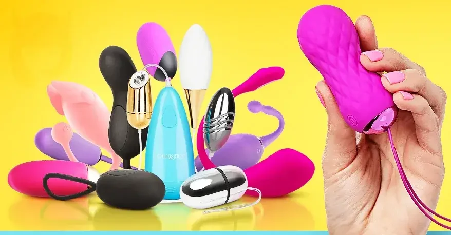 Trứng rung tình yêu không dây làm nữ sướng EG12A silicone 10 chế độ rung ấm nóng điều khiển từ xa kích thích âm đạo điểm G