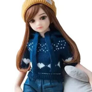 Búp bê tình dục mini cao cấp BB25F với khuôn mặt dễ thương, thân hình silicon TPE mềm mại như thật.