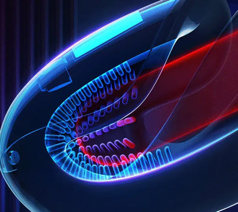 Máy Rung Dương Vật Cao Cấp Cho Nam Lâu Ra Làm Nữ Sướng DC33K may rung duong vat cao cap cho nam quan he lau ra kich thich am vat nu DC33K 7