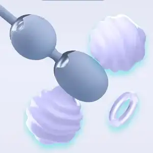 Máy rung tình yêu cao cấp không dây EG30N màu hồng, chất liệu silicone mịn màng, đi kèm điều khiển từ xa.