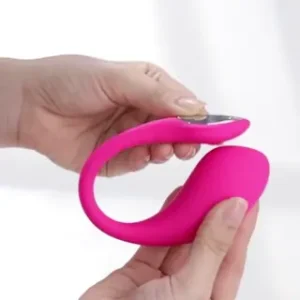 Trứng Rung Tình Yêu Cao Cấp Thông Minh Lovense Lush 4 EG34E điều khiển qua App Bluetooth, rung mạnh điểm G, chống nước, kết nối yêu xa cực sướng.