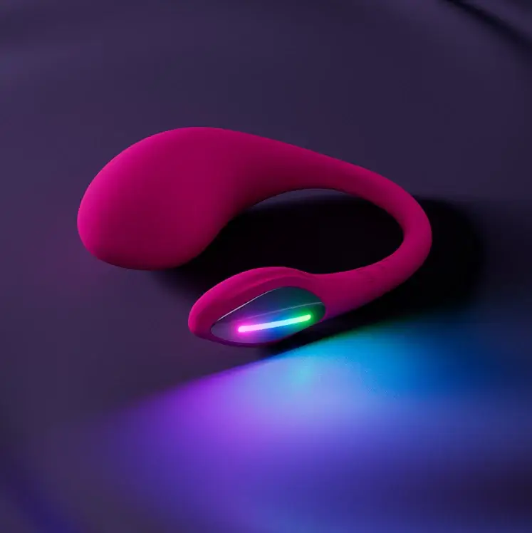 Trứng rung Lovense Lush 4 Bluetooth cao cấp, cảm ứng mạnh mẽ