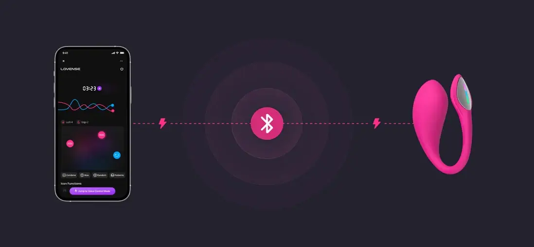 Trứng rung Lovense Lush 4 Bluetooth cao cấp, cảm ứng mạnh mẽ