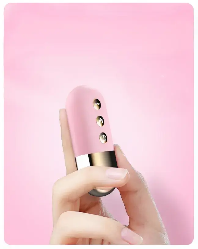Trứng rung tình yêu không dây làm nữ sướng EG12A silicone 10 chế độ rung ấm nóng điều khiển từ xa kích thích âm đạo điểm G