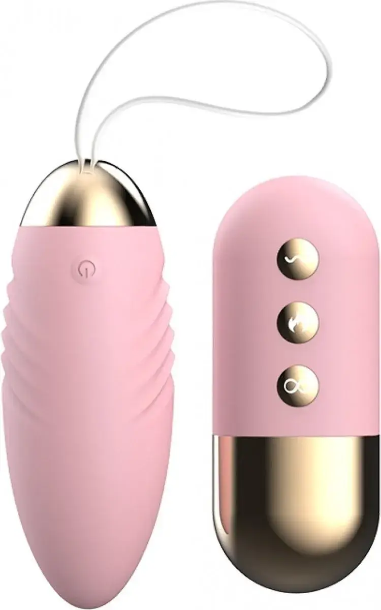 Trứng rung tình yêu không dây làm nữ sướng EG12A silicone 10 chế độ rung ấm nóng điều khiển từ xa kích thích âm đạo điểm G